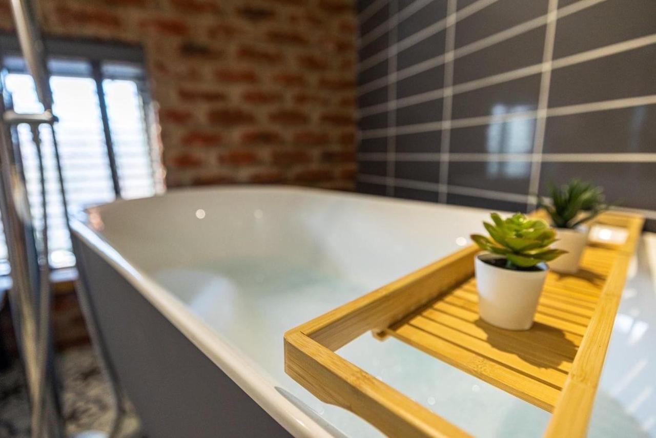 Town Center Cottage With Hot Tub Morpeth Buitenkant foto