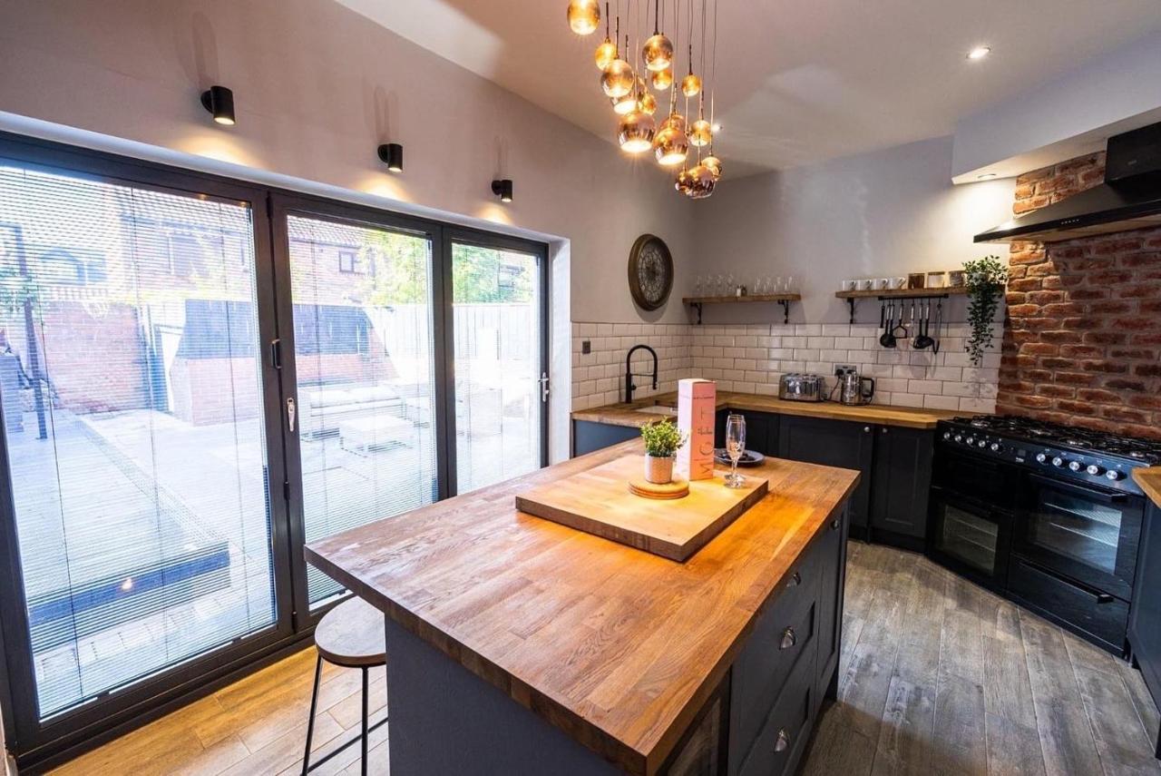 Town Center Cottage With Hot Tub Morpeth Buitenkant foto