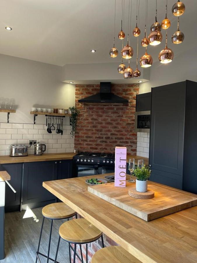 Town Center Cottage With Hot Tub Morpeth Buitenkant foto
