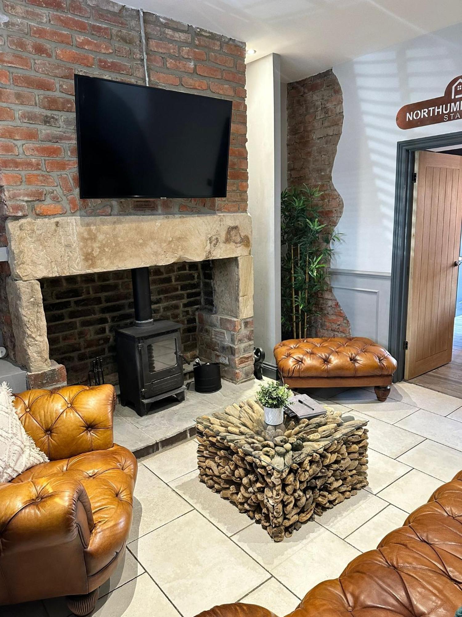 Town Center Cottage With Hot Tub Morpeth Buitenkant foto